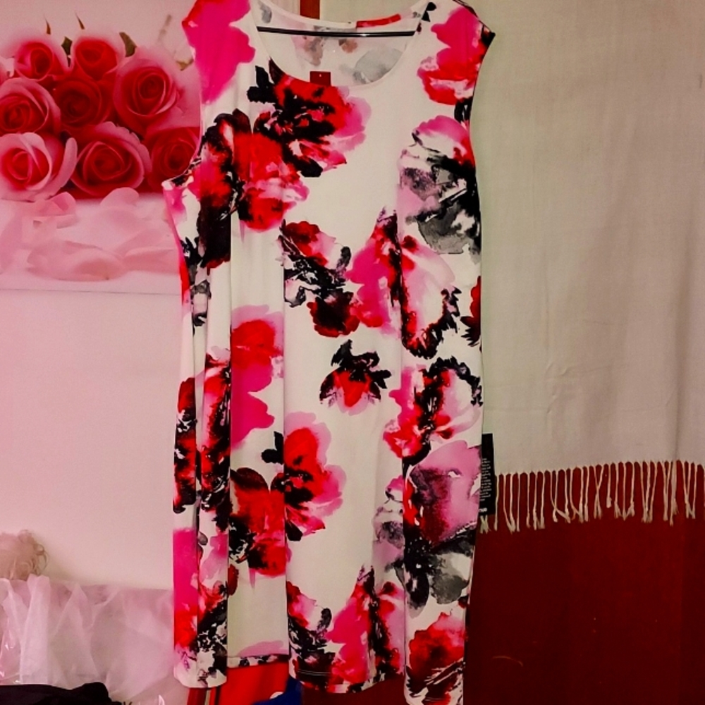 Floral dress